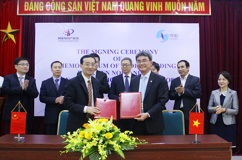 Việt Nam - Trung Quốc: Đẩy mạnh trao đổi hợp tác trong lĩnh vực sở hữu trí tuệ